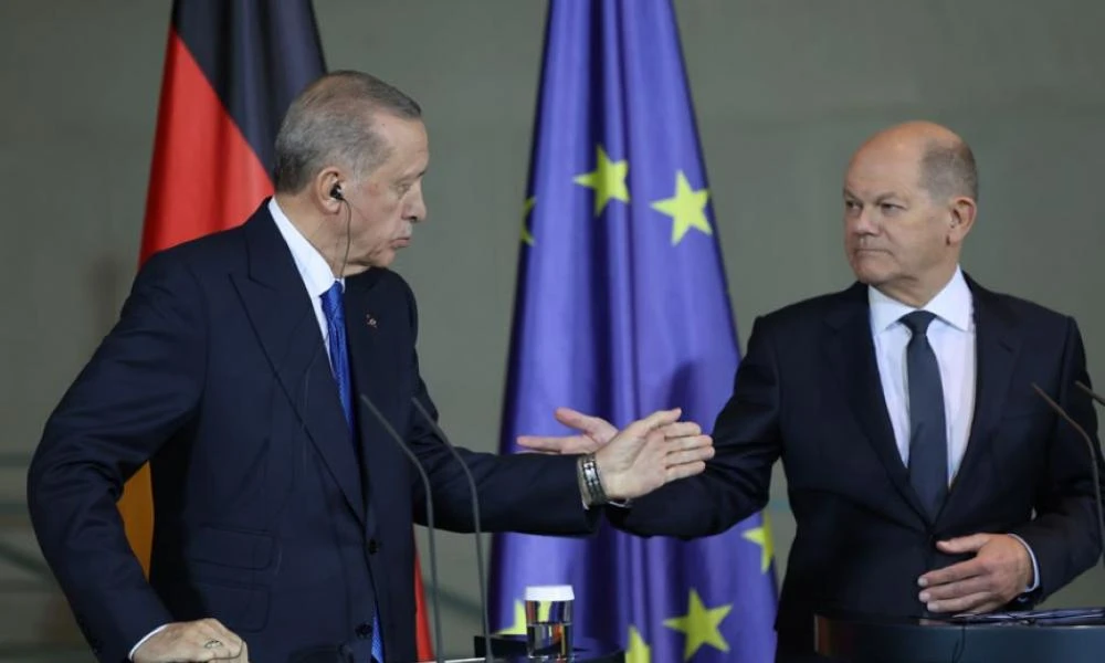Γερμανική αναγνώριση στην αποκλιμάκωση στις σχέσεις Ελλάδας-Τουρκίας - Το παρασκήνιο του δείπνου Σολτς - Ερντογάν